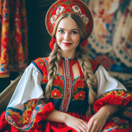 Красивые русские женщины