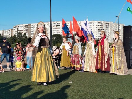 Традиционные костюмы