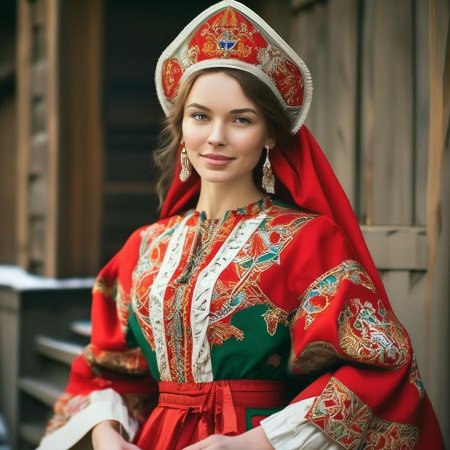 Народный костюм