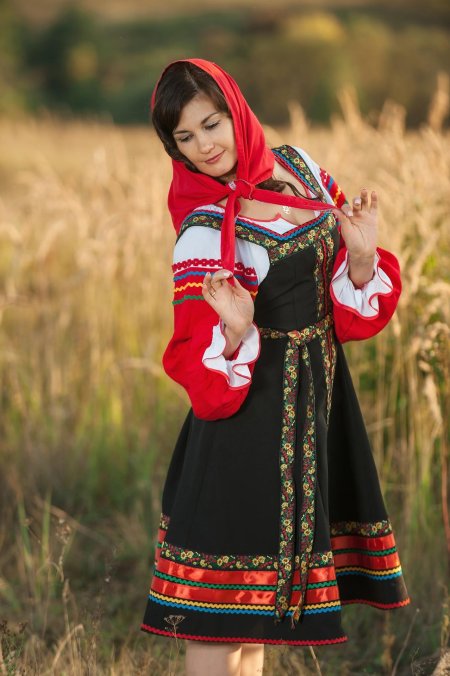Традиционный женский костюм