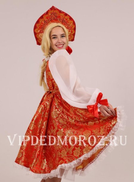 Костюм русский народный для девочки