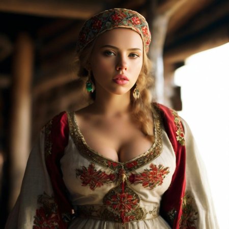 В русском стиле