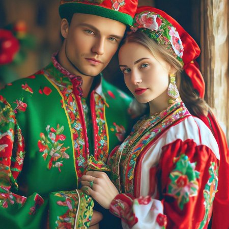 Национальные костюмы