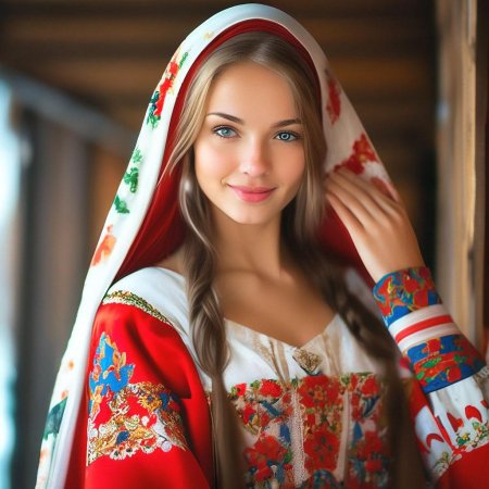 Самая красивая русская девушка