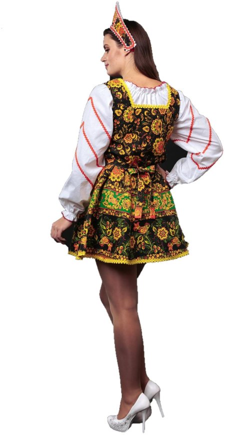 Русские народные костюмы женские