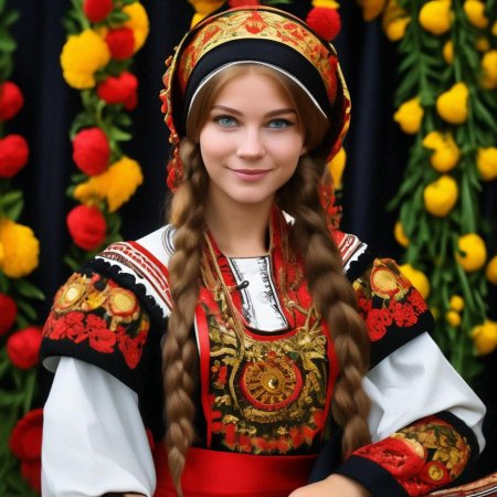 Девушки на руси