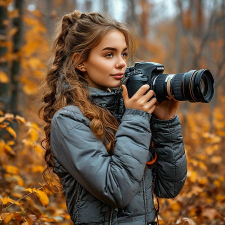 Осенние фотосессии