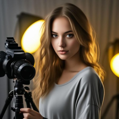 Красива женщина