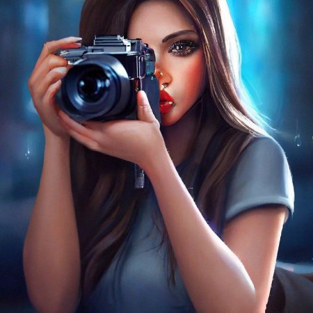 Девушка иллюстрация