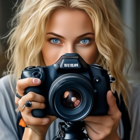 Блондинка девушка