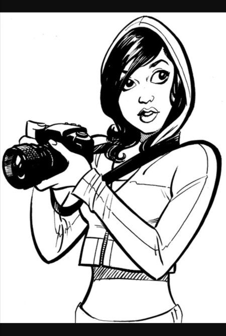 Фотограф рисунок