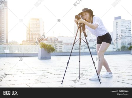 Tripod girl