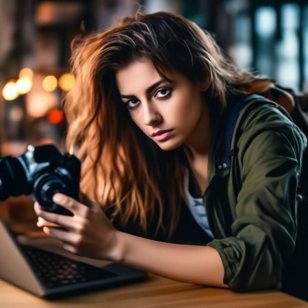 Образ девушки