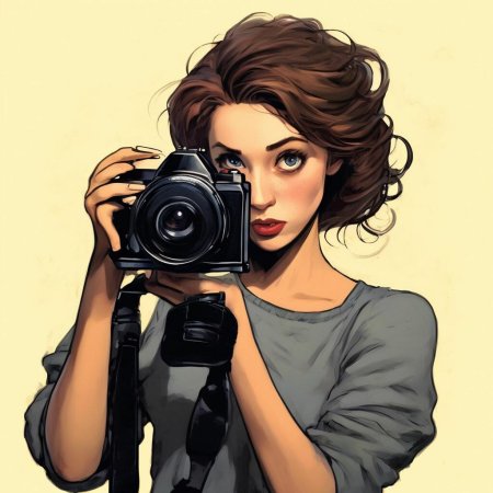 Рисунки девушек