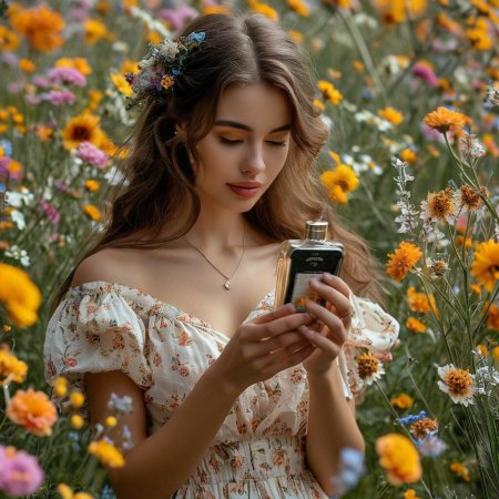 Девушка красивая