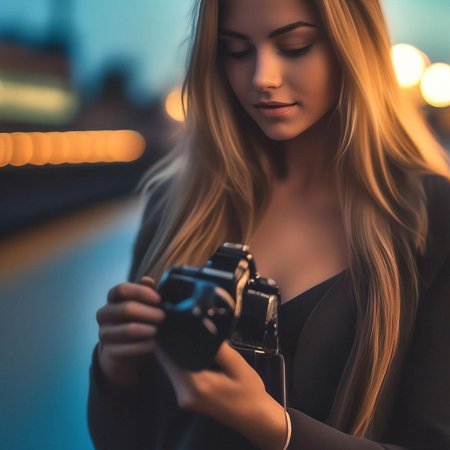 Фотографии красивой девушки