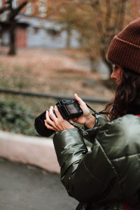 Прогулка с фотоаппаратом