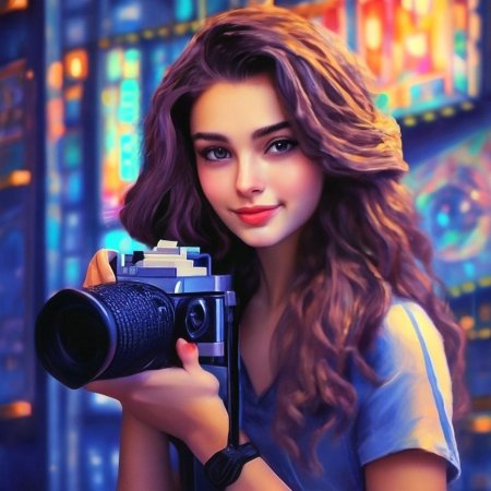 Портрет девушек