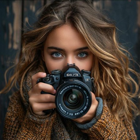 Красивая девушка