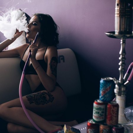 Кальян красивый