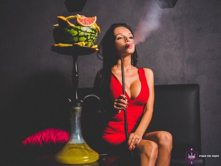 Фотосессия в кальянной