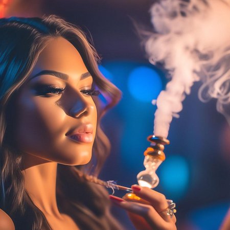 Дым кальяна