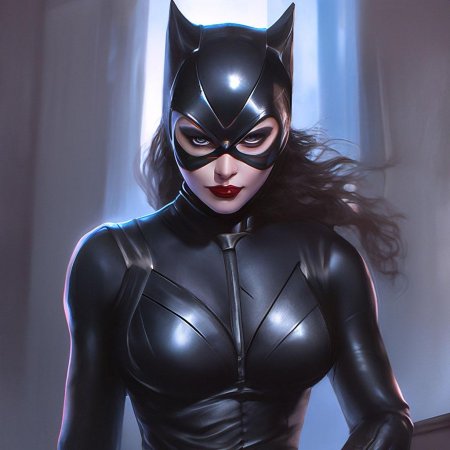 Женщина кошка супергерой