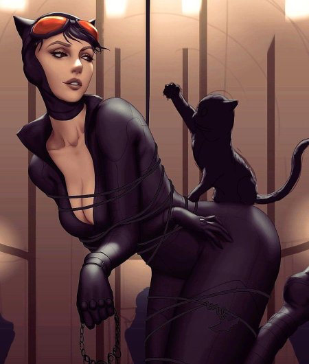 Selina Kyle Catwoman