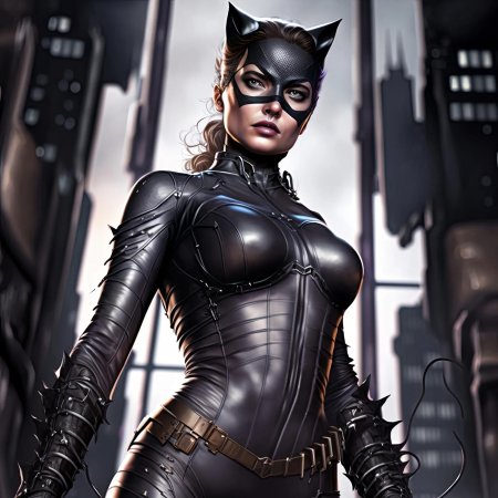 Супергерой девушка блондинка