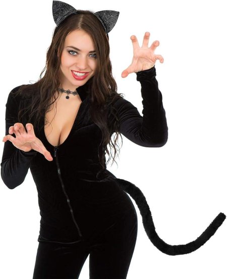 Костюм кошки взрослый