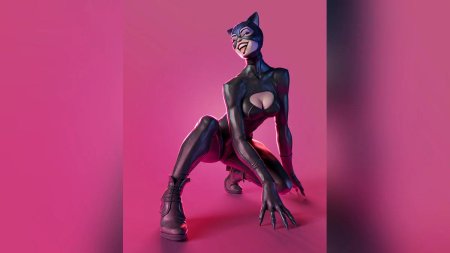 Селина кайл женщина-кошка +