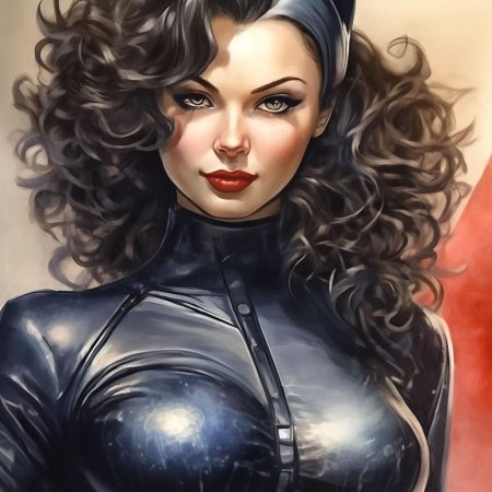 Супергерои женщина