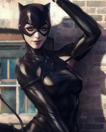 Селина Кайл Бэтмен 2021