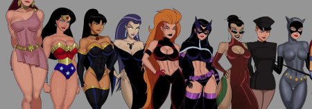 Вандер вумен лига справедливости