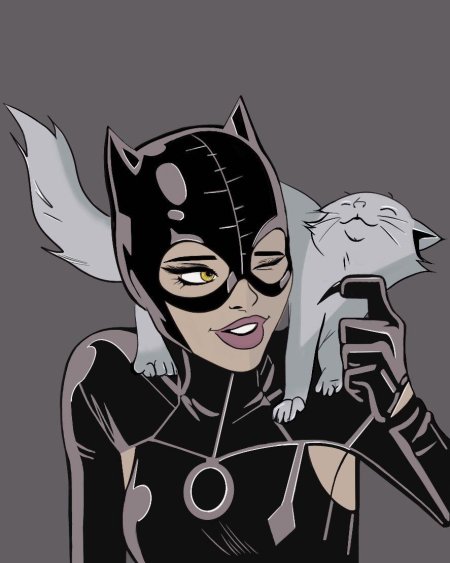 Catwoman batman