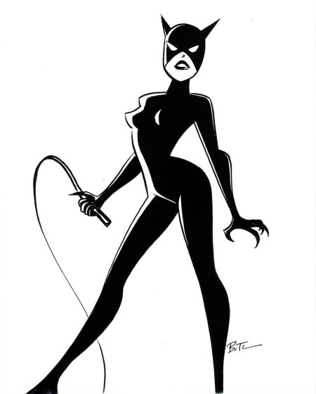 Catwoman Bruce Timm