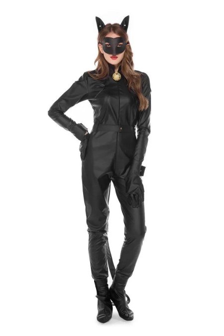 Костюм кошки взрослый
