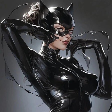 Селина Кайл DC Comics