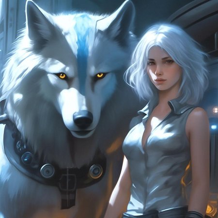 Белые волки