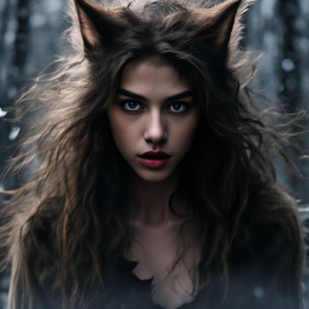 Werewolf girl