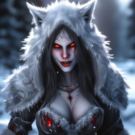 Девочка оборотень