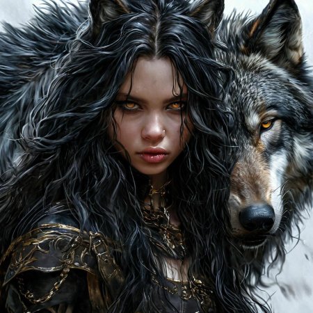 Девушки оборотни