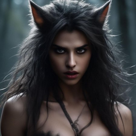 Женщина оборотень