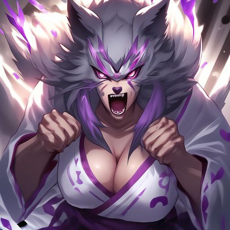 Кицунэ варлок