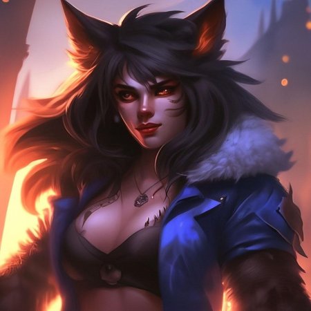 Девочка оборотень