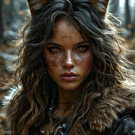 Девушки оборотни