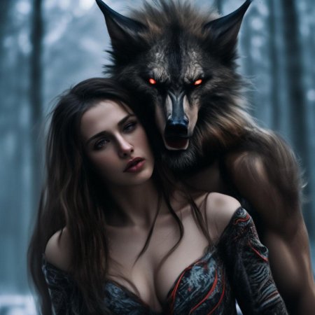 Вампир и оборотень