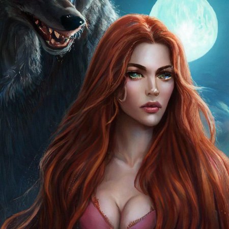 Рыжая ведьма