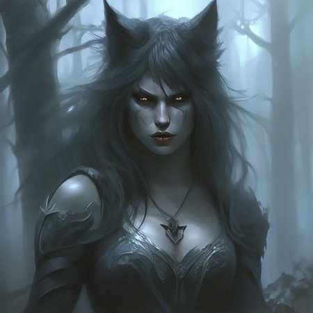 Оборотень фэнтези