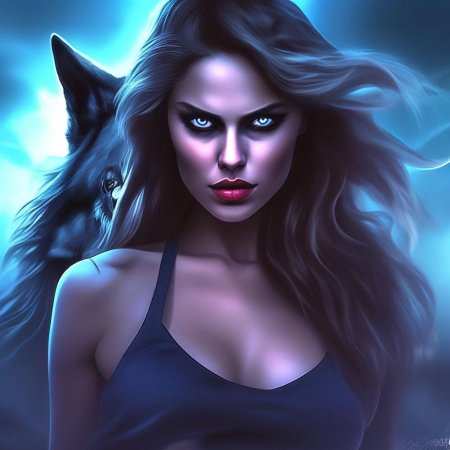 Арт оборотень